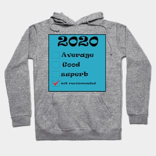 2020 year Hoodie